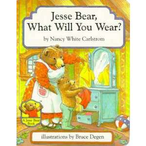 Jesse Bear, What Will You Wear? imagine