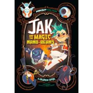 Jak and the Magic Nano-Beans: A Graphic Novel imagine
