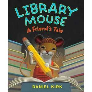 Library Mouse imagine