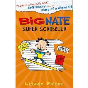 Big Nate Super Sribbler imagine