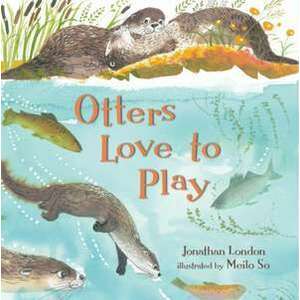 Otters Love to Play imagine