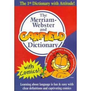 The Merriam-Webster and Garfield Dictionary imagine
