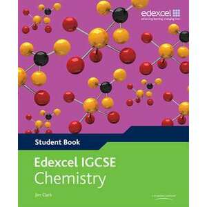 Edexcel International GCSE Chemistry Student Book with ActiveBook CD imagine