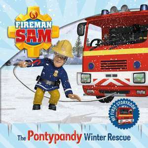 Fireman Sam: My First Storybook: The Pontypandy Winter Rescu imagine