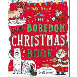 The Anti-Boredom Christmas Book imagine