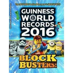 Guinness World Records 2016 Blockbusters imagine