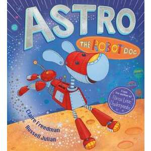 Astro the Robot Dog imagine