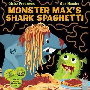 Monster Max's Shark Spaghetti imagine