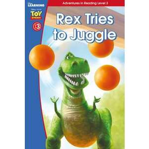Rex Tries to Juggle imagine