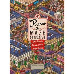 Pierre the Maze Detective imagine