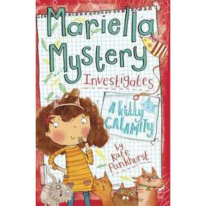 Mariella Mystery 06: A Kitty Calamity imagine