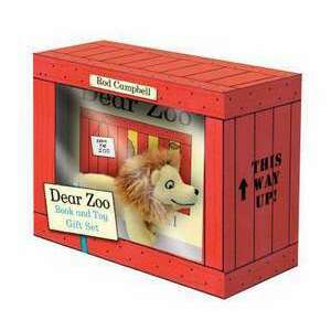 Dear Zoo Book and Toy Gift Set imagine