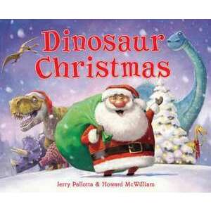 Dinosaur Christmas imagine