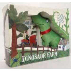 Dinosaur Farm Boxed Book and Toy Set imagine