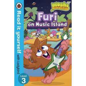 Moshi Monsters: Furi on Music Island - Read it Yourself with Ladybird imagine