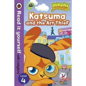 Moshi Monsters: Katsuma and the Art Thief - Read it Yourself with Ladybird imagine