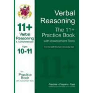 11+ Verbal Reasoning Practice Book with Assessment Tests (Ages 10-11) for the Cem Test imagine