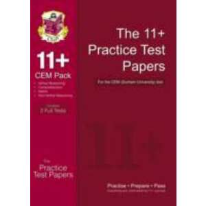 11+ Practice Test Papers for the Cem Test imagine