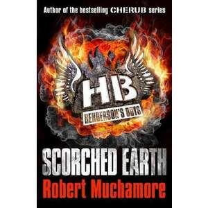 Henderson's Boys 07. Scorched Earth imagine