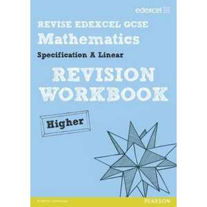 REVISE Edexcel GCSE Mathematics Spec A Higher Revision Workbook imagine