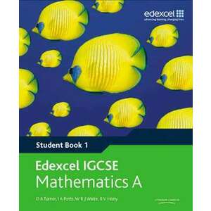 Edexcel International GCSE Mathematics A Student Book 1 with ActiveBook CD imagine