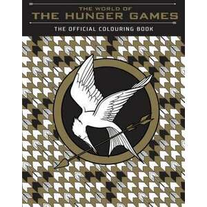 The World of Hunger Games: The Official Colouring Book imagine