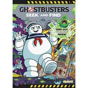Ghostbusters Classic Seek and Find imagine