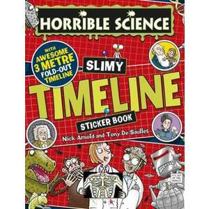 Slimy Timeline Sticker Book imagine