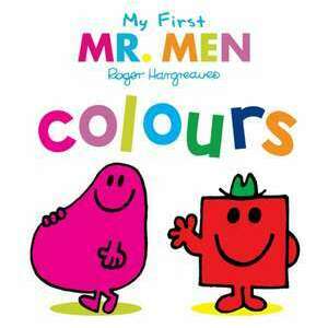 Mr Men: My First Mr Men Colours imagine