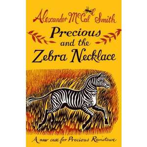 Precious and the Zebra Necklace imagine
