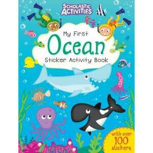 My First Ocean Sticker Activity Book imagine
