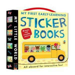 My First Early-Learning Sticker Books imagine