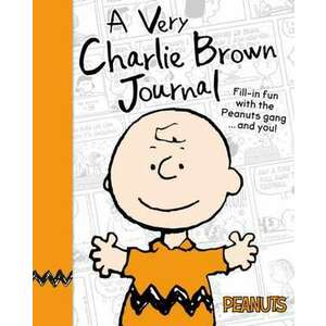 Peanuts: A Very Charlie Brown Journal imagine