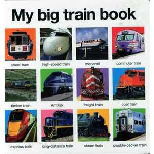 My Big Train Book imagine