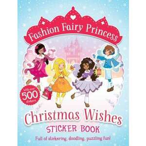 Christmas Wishes Sticker Book imagine