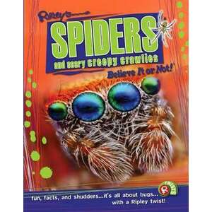 Spiders and Scary Creepy Crawlies (Ripley's Believe it or Not!) imagine