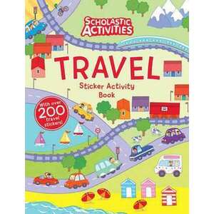 Travel Sticker Activity Book imagine