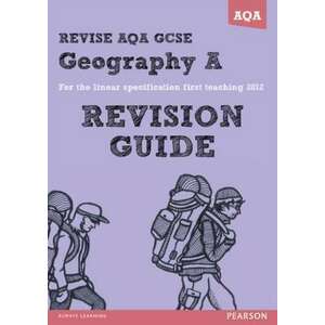REVISE AQA: GCSE Geography Specification A Revision Guide imagine