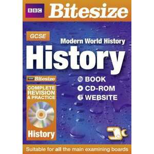 GCSE Bitesize History Modern World History Complete Revision and Practice imagine