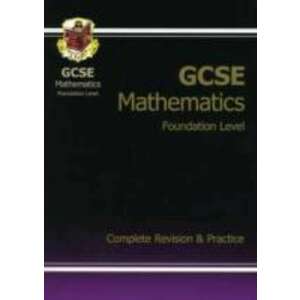 GCSE Maths Complete Revision & Practice with Online Edition - Foundation (A*-G Resits) imagine
