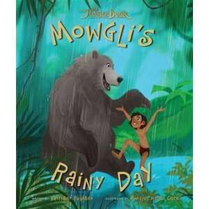 Disney the Jungle Book Mowglis Rainy Day Picture Book imagine