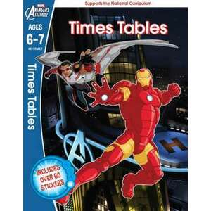 Avengers: Times Tables, Ages 6-7 imagine