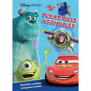 Disney Pixar Pals Activities imagine