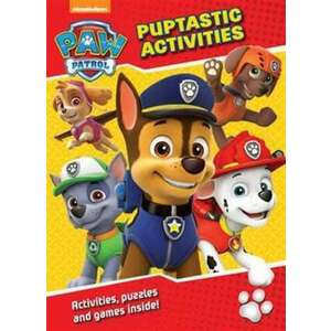 Nickelodeon Paw Patrol Pup Adventure Activities imagine