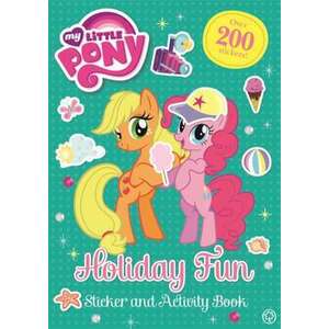 Holiday Fun Sticker and Activity Book imagine