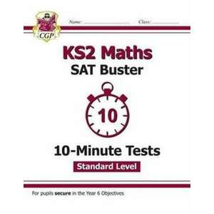 New KS2 Maths Targeted SAT Buster 10-Minute Tests - Standard imagine