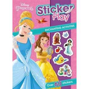 Disney Princess Sticker Play imagine