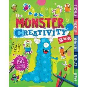 The Monster Creativity Book imagine