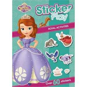 Disney Junior Sofia the First Sticker Play Royal Activities imagine