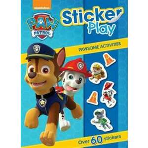 Nickelodeon Paw Patrol Sticker Play imagine